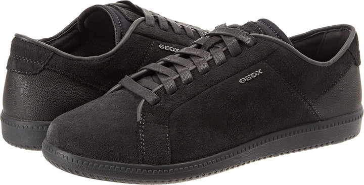 Geox Herren U Deiven Sneaker 41 EU Blau Dk Jeans Anthracite C4n9a, 41 EU Blau Dk Jeans Anthracite C4