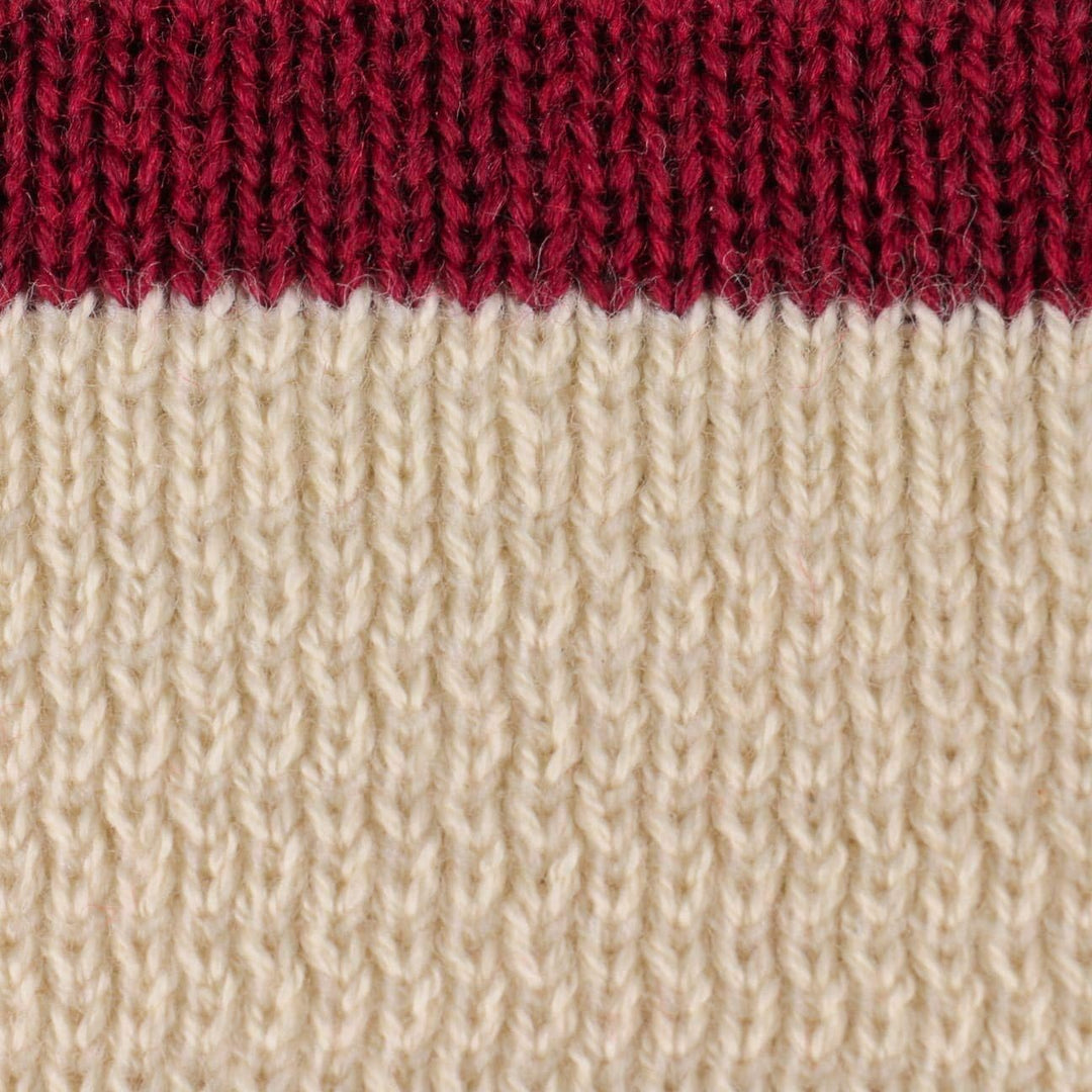 LIERYS Fine Merino Stirnband Damen/Herren/Kinder (7,5-10 cm breit) - Made in Germany - mit Merinowol