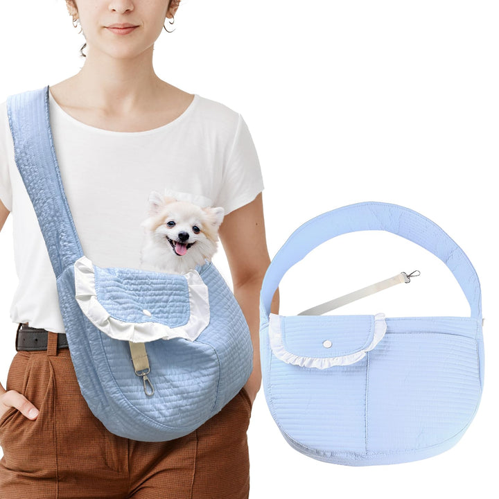 Hundetragetasche Tragetasche Hund, Tragetuch Hund, Hundetragetasche, Transporttasche für Hunde und a