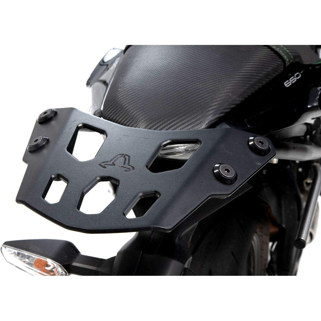 SW-MOTECH STREET-RACK Gepäckträger, Schwarz für Kawasaki Z650 (16-)