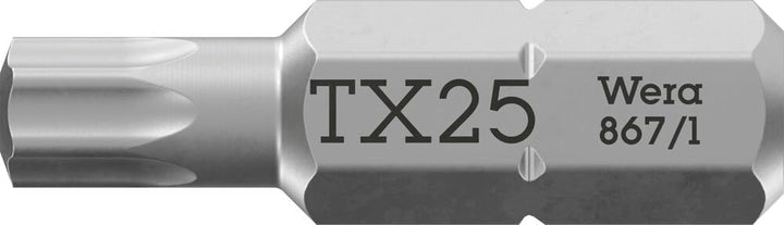 Wera 05135926001 KK W 1 Kraftform Kompakt W1 Wartung, 1/4" x 10 mm, Werkzeug-Set, 35-teilig Schwarz
