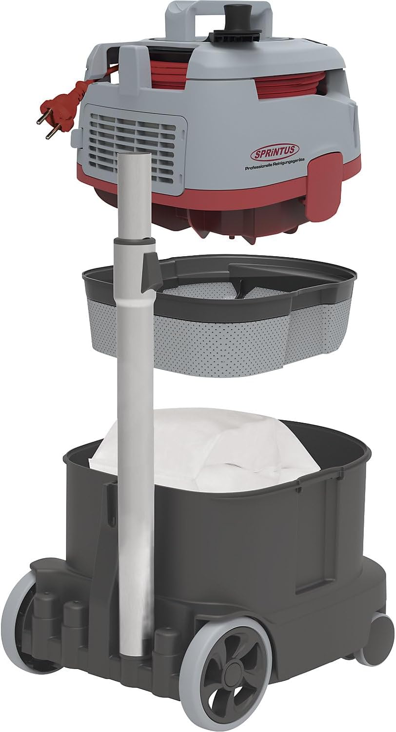 Sprintus 117020, ERA TEC, Schwarz/Grau, 700 W