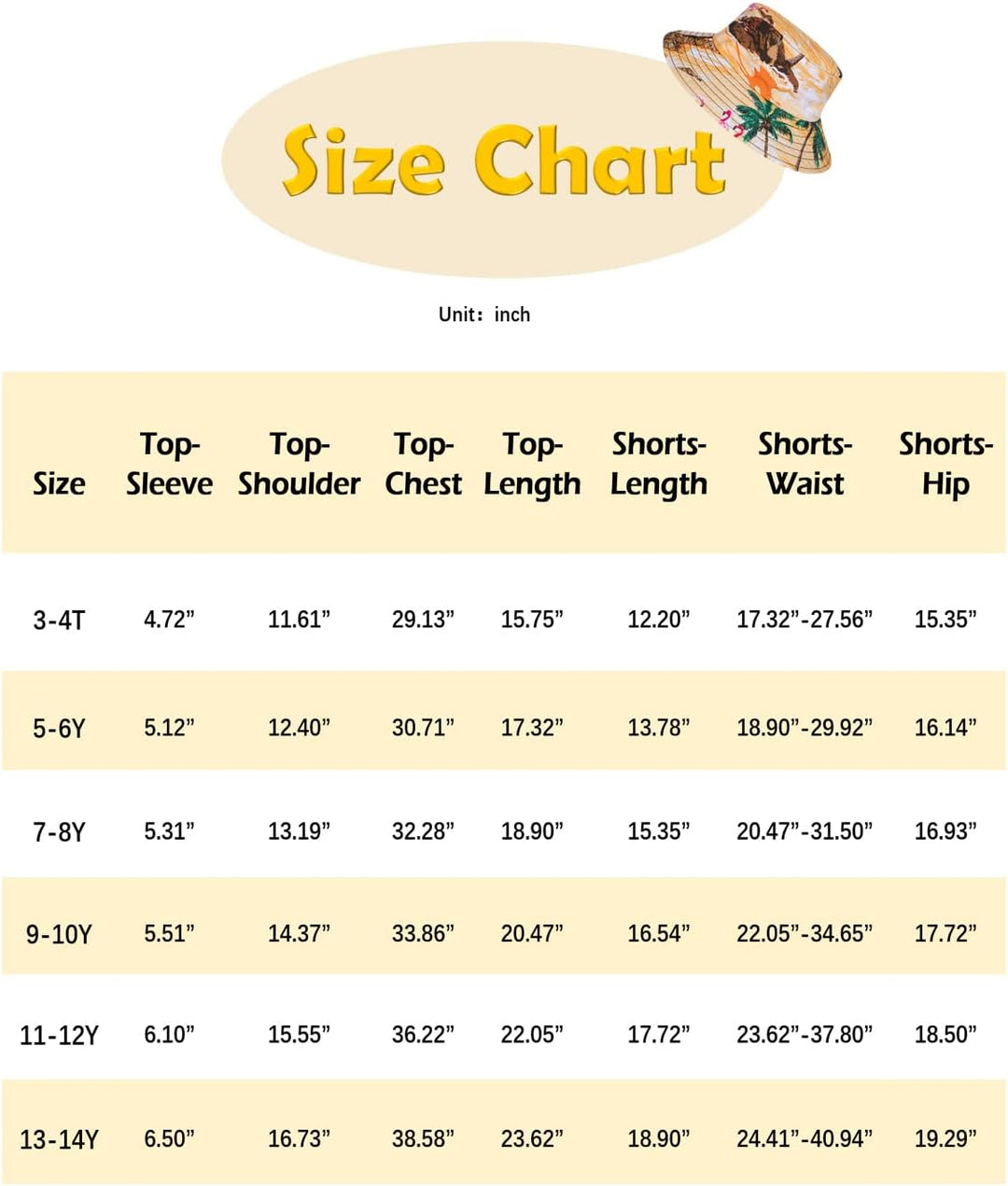 Kind Jungen Hawaii Hemd Short Set Kurzarm Sommer Outfits 3tlg Beach Kleidung Set, Shirt/Hose/Mütze 3