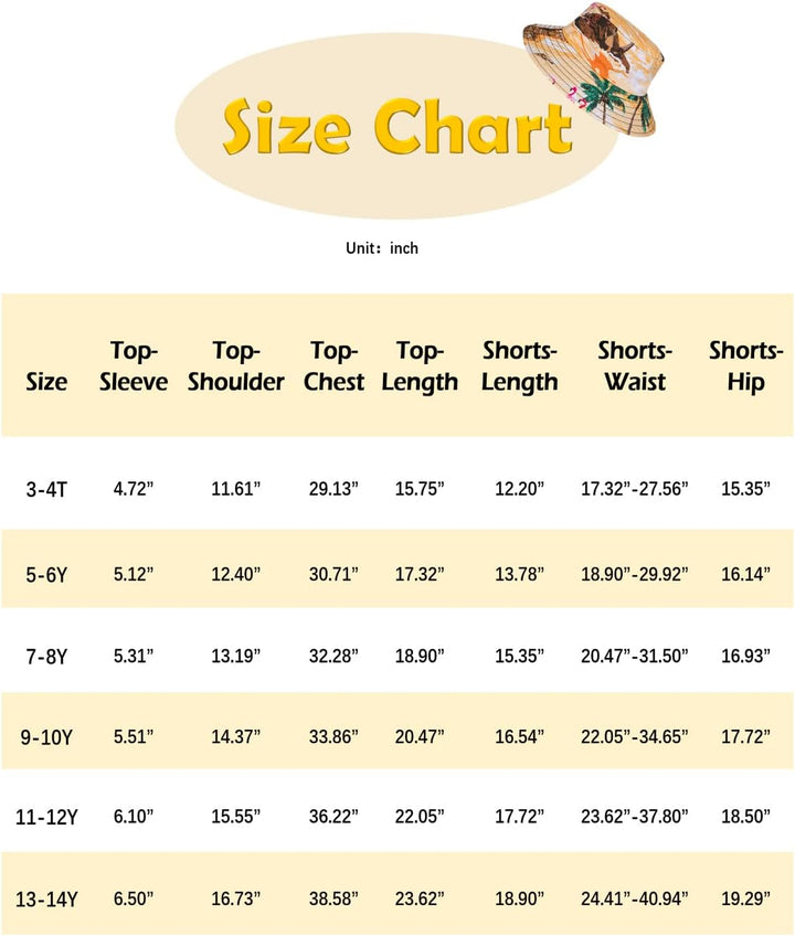 Kind Jungen Hawaii Hemd Short Set Kurzarm Sommer Outfits 3tlg Beach Kleidung Set, Shirt/Hose/Mütze 3