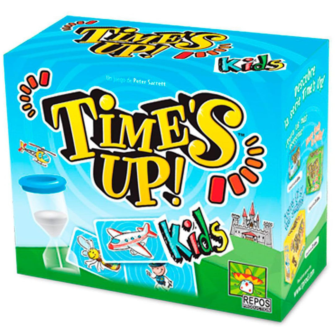 Repos Production Time's Up! Kids 1, Kinderspiel mit Mimik und Tabuwörtern, ab 4 Jahren, 4 bis 12 Spi