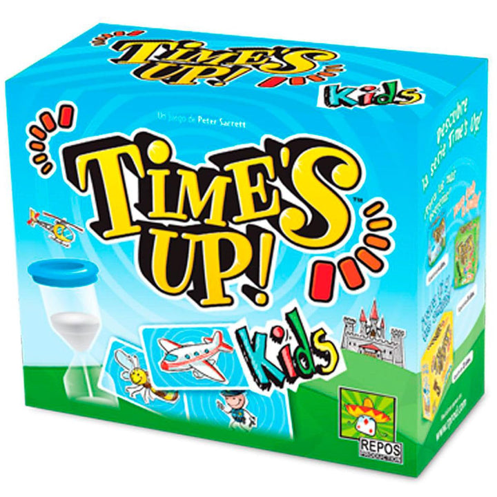 Repos Production Time's Up! Kids 1, Kinderspiel mit Mimik und Tabuwörtern, ab 4 Jahren, 4 bis 12 Spi