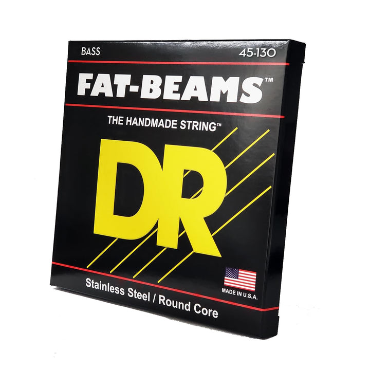 Dr Strings FB5–130 fat-beams Bass 5 Saiten Medium 45–130