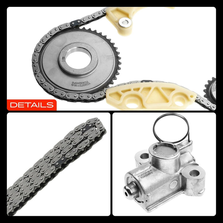 Steuerkettensatz für 159 Brera Spider Croma Astra G GT Insignia A Signum Vectra B Vectra C Zafira A