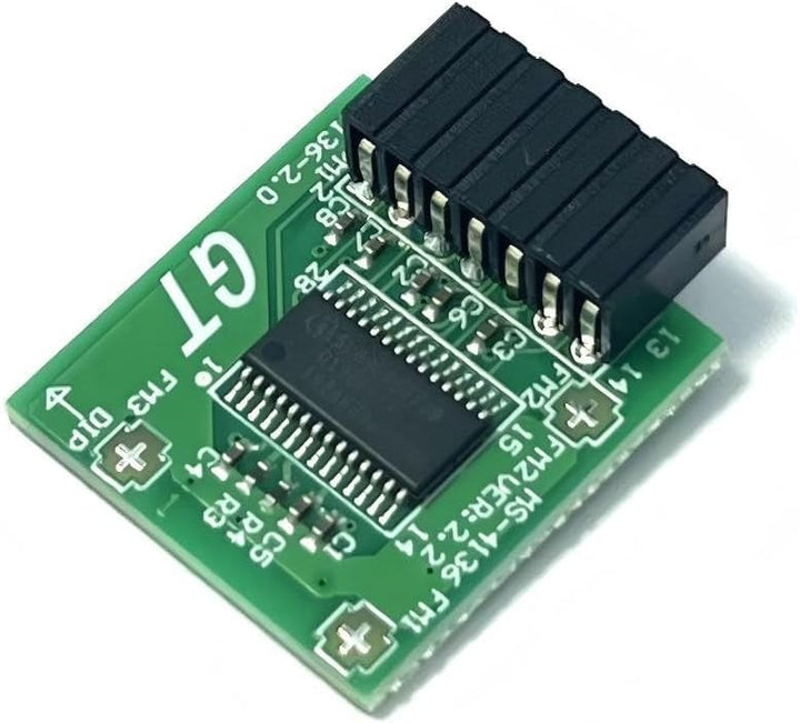 JINTAI TPM 2.0-Modul LPC 14-Pin mit Infineon SLB9665 Windows 11 Upgrade Ersatz für MSI für B450M-A P