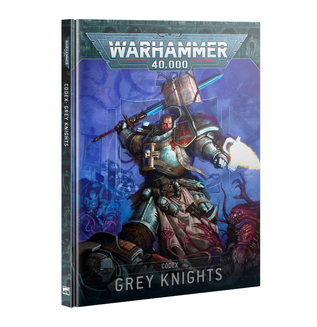 Warhammer 40K – Code: Ritter Grey (Englisch)