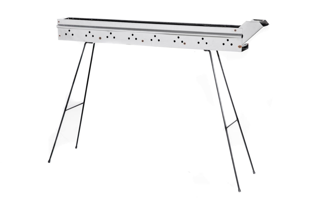 Fbm2 C 110 Grillspiesse Holzkohle, Edelstahl