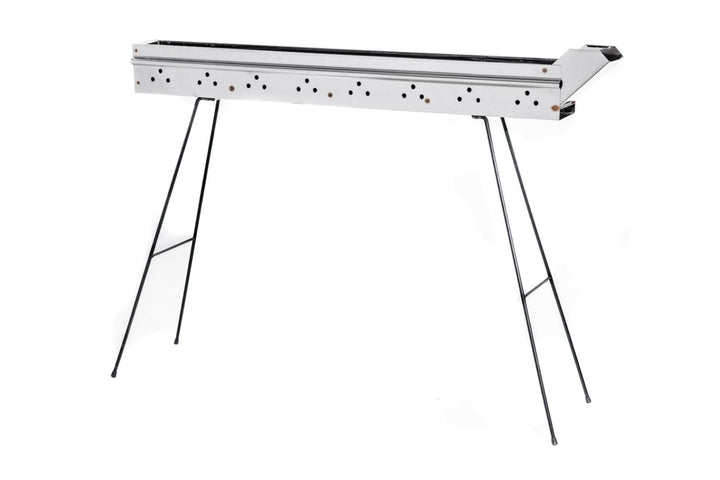 Fbm2 C 110 Grillspiesse Holzkohle, Edelstahl