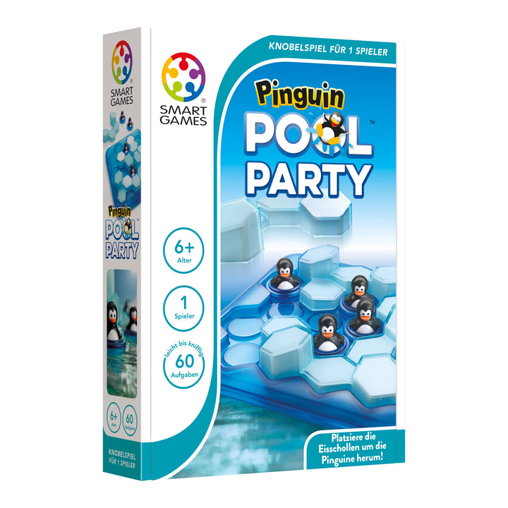 SMART Toys and Games GmbH SG431DE Pinguin Pool Party, bunt Single, Single