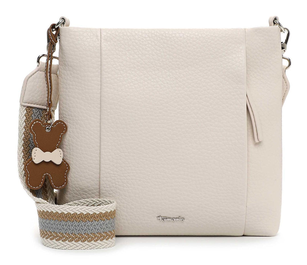Tamaris Umhängetasche TAS Katrina 34551 Damen Handtaschen Uni Beige Einheitsgrösse, Beige Einheitsgr