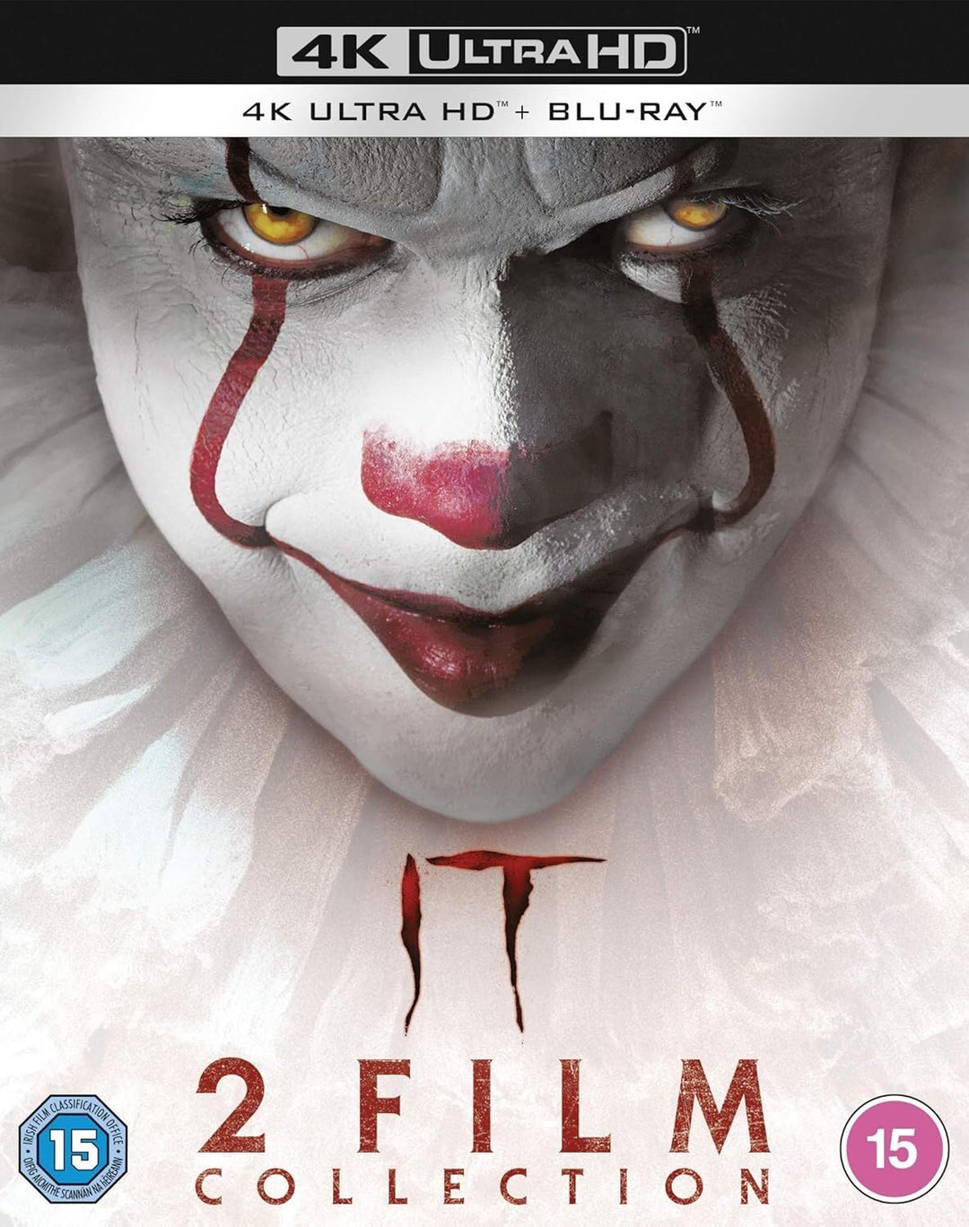 IT 2-Film Collection [2017 & 2019] [4K Ultra-HD] [2017] [Blu-ray] [Region Free], Blu-ray
