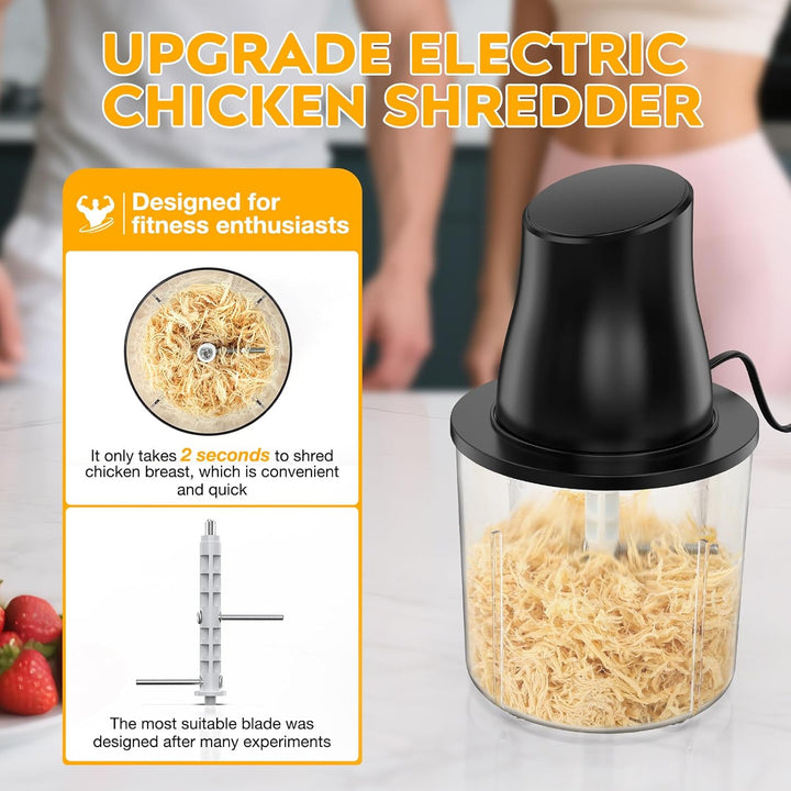 250W Multizerkleinerer Hackfleisch Zerkleinerer Chicken Shredder Elektrisch Zerkleinerer Küche Werkz