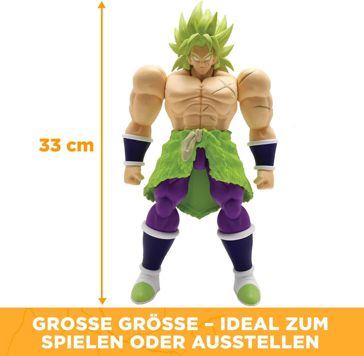 Bandai - Dragon Ball Super - Riesenfigur Limit Breaker 30 cm - Broly Film – 36237 Super Saiyan Broly