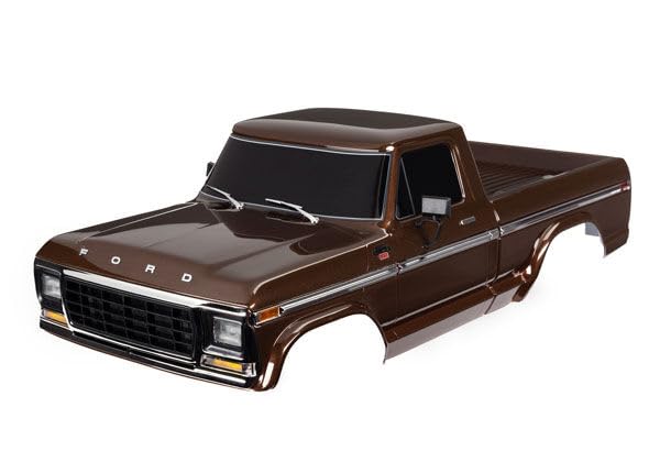 Traxxas 9230 Karosserie braun Ford F-150 (1979)/K10