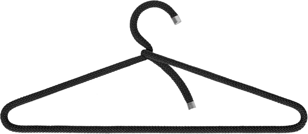 Peppermint Products Hanger | 3er Set Textil Design KLEIDERBÜGEL aus Seil | Rutschfester Designer-Büg