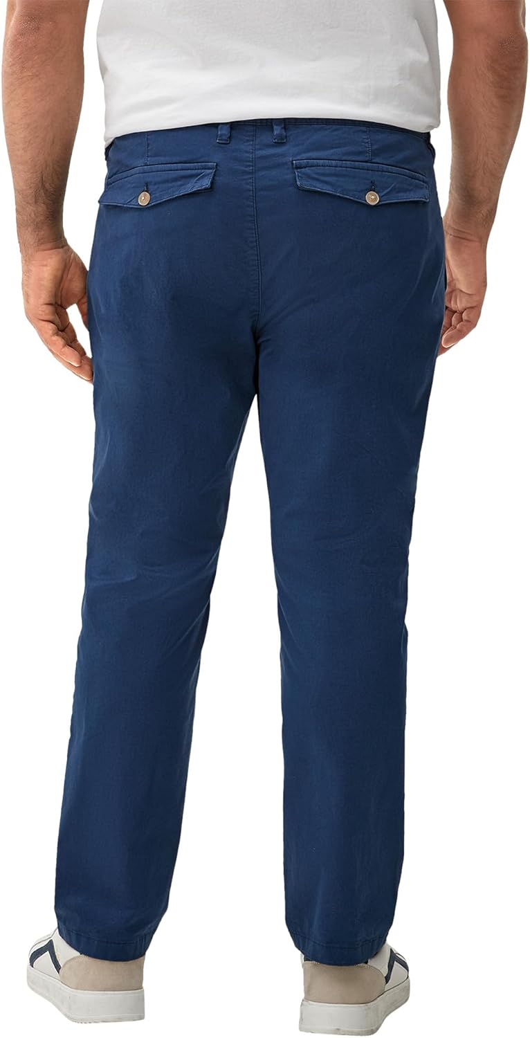 s.Oliver Herren Cino, Straight Leg 38W / 34L Blau, 38W / 34L Blau