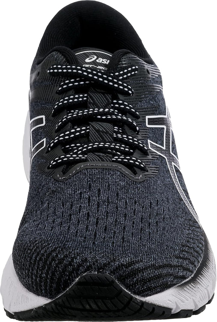 ASICS GT-2000 10 Damen F021 Laufschuh Damen 47 EU Black White, 47 EU Black White