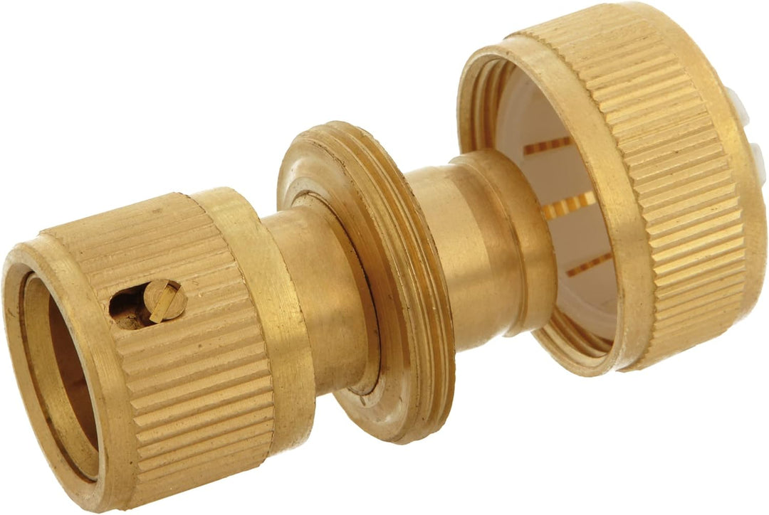 Amig - Schnellverbinder für Schlauch | 3/4" | Mit Schnellankersystem | Korrosions- und wetterbeständ