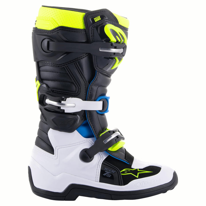 Alpinestars Unisex-Child Tech 7S Youth Boots Mehrfarbig Einheitsgrösse, Mehrfarbig Einheitsgrösse