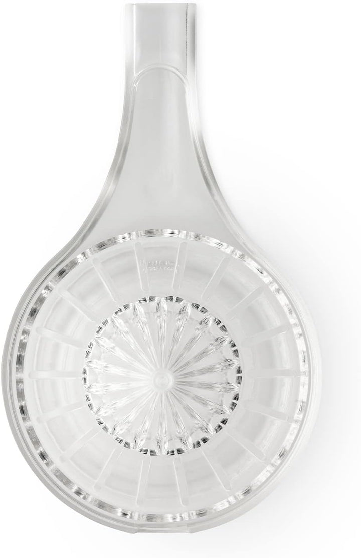 Alessi AEA01 Citrus Zitronenpresse aus thermoplastischem Harz, weiss, 0.5 x 21.5 x 21 cm, Weiss