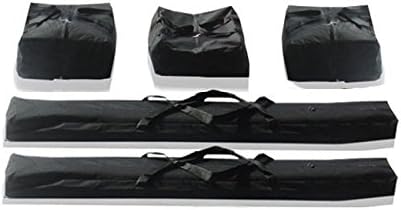 Oxford Taschenset für PVC Party- und Lagerzelte in der 3 Sterne-Qualität - Breite 3 m Für PVC Party-