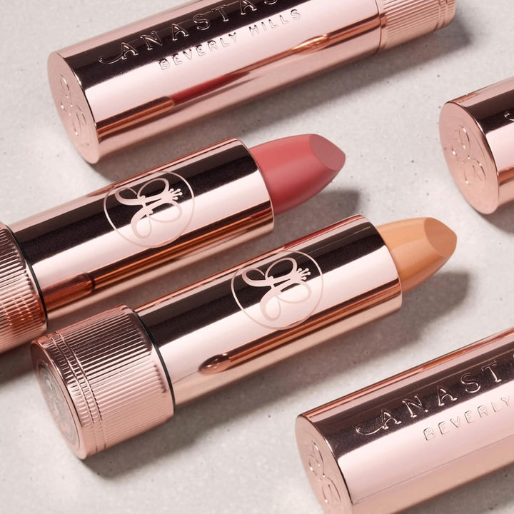 Anastasia Beverly Hills - Matte and Satin Lipstick 1 stück (1er Pack) Rose Brown, 1 stück (1er Pack)