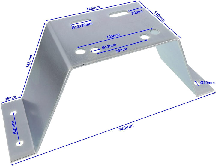 Reserverad Halter Universal für Anhänger