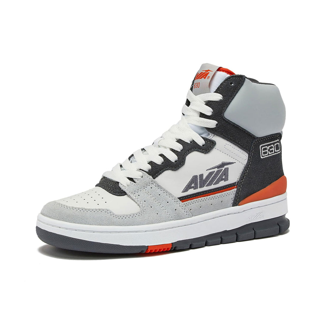 Avia 830 Basketballschuhe für Herren, Retro, High-Top-Sneaker, für drinnen oder draussen, Strasse od