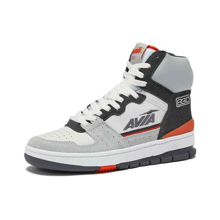 Avia 830 Basketballschuhe für Herren, Retro, High-Top-Sneaker, für drinnen oder draussen, Strasse od