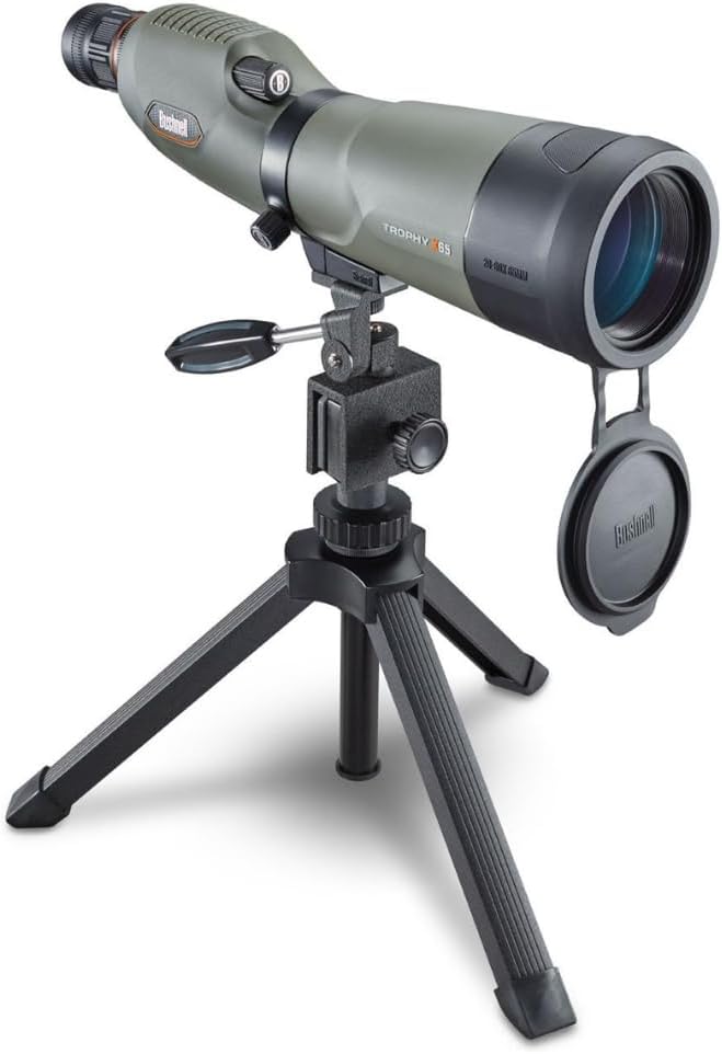 Bushnell - Trophy Xtreme Spektiv - 20-60x65 - Grün - Porroprisma - Voll multivergütet - Robustes erg