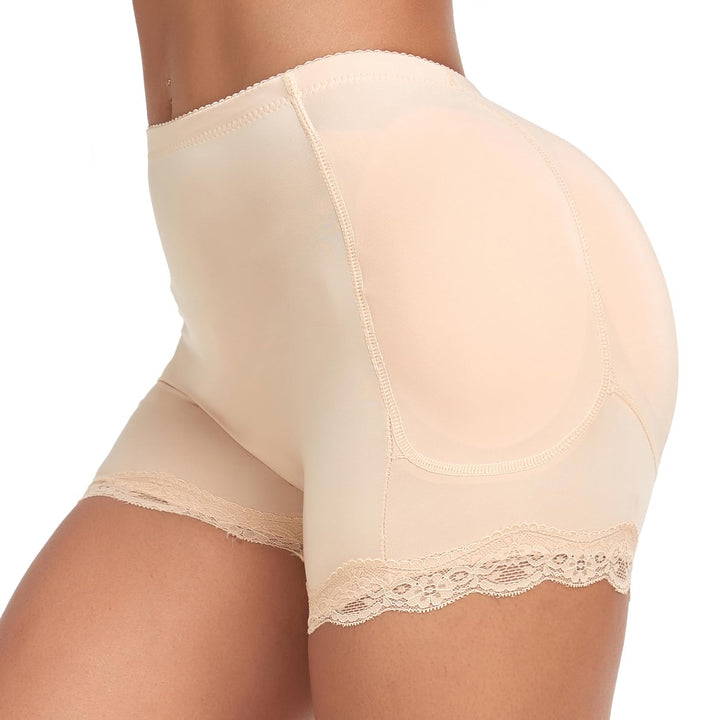 Damen Butt Lifter Höschen Po Push Up Unterhose Enhancer Panties Shapewear Padded Miederpants Boyshor