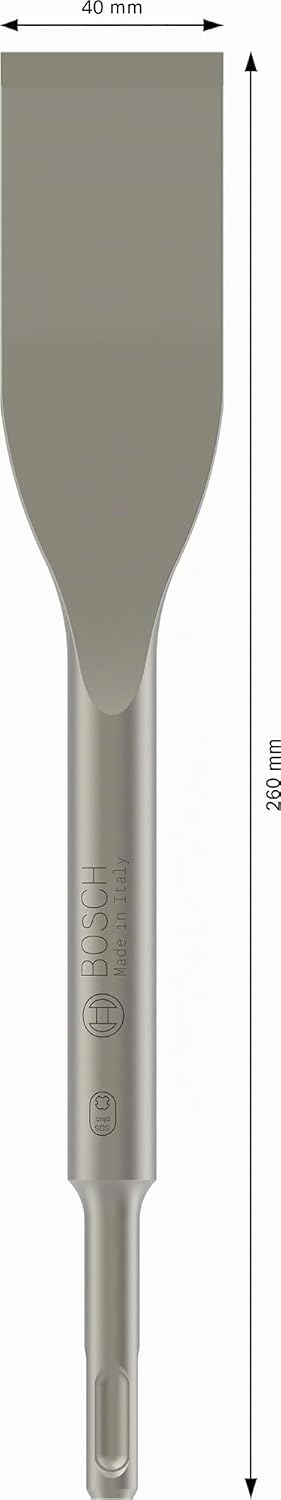Bosch 1x PRO SDS plus-5C Fliesenmeissel (für Fliesen, Fliesen, Ø mm, Professional Zubehör Bohrhammer