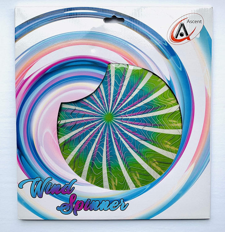 Dundee Deco W1010 Windspiel in Geschenkbox – 3D-Hängende Innen- und Aussendekoration – Mandala – Del