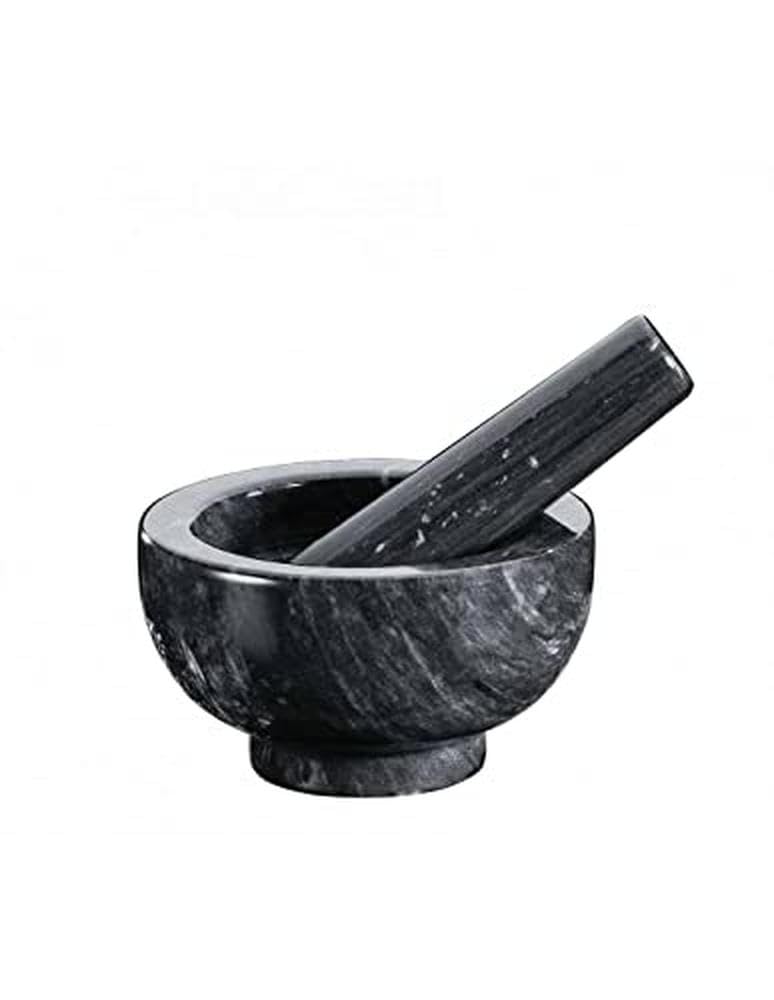 Küchenprofi 1002431011 Marmor Mörser, 11 cm, Schwarz, 1 - Pack
