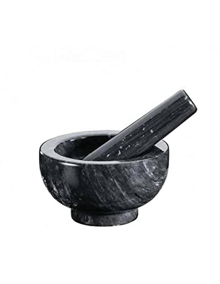 Küchenprofi 1002431011 Marmor Mörser, 11 cm, Schwarz, 1 - Pack