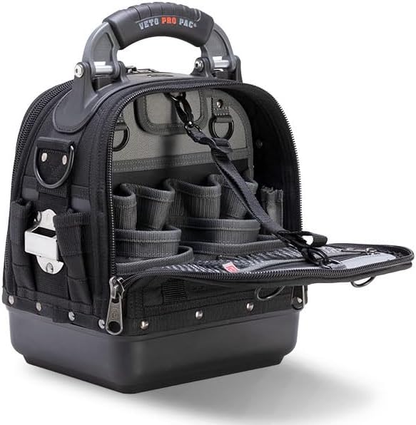 Veto Pro Pac Tech MC Blackout Zwart, Zwart