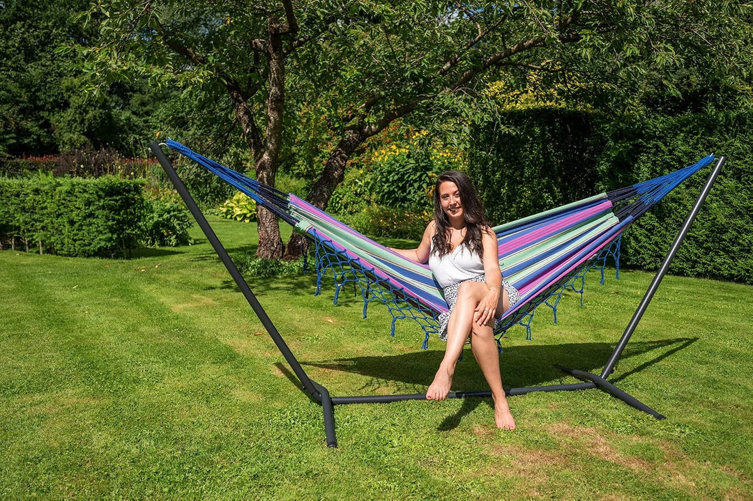 Tropilex Südamerikanische Hängematte Single | Handgefertigt | Fairtrade | Hammock &