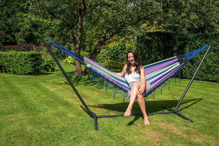 Tropilex Südamerikanische Hängematte Single | Handgefertigt | Fairtrade | Hammock &