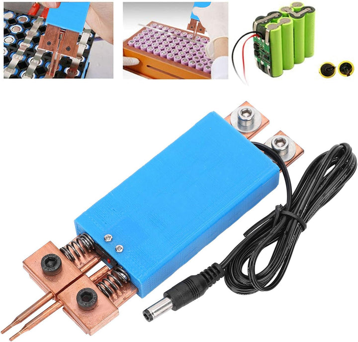 DIY Punktschweissstift, W01 Blue Batterie Punktschweissstift Handheld Automatic Trigger Weld Pen