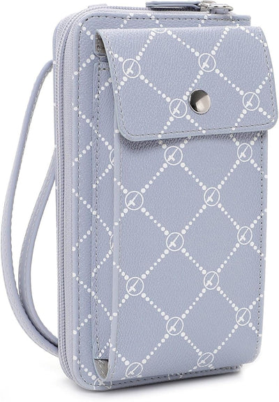 Tamaris Handyetui TAS Anastasia Classic 31779 Damen Handyetuis Print greyblue 855 Einheitsgrösse Gre