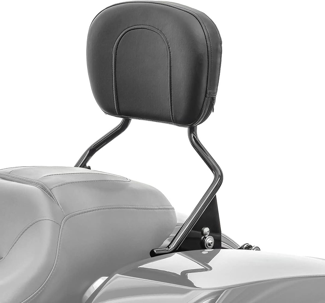 Sissy Bar abnehmbar für Harley Davidson Touring Modelle 2009-2022 schwarz