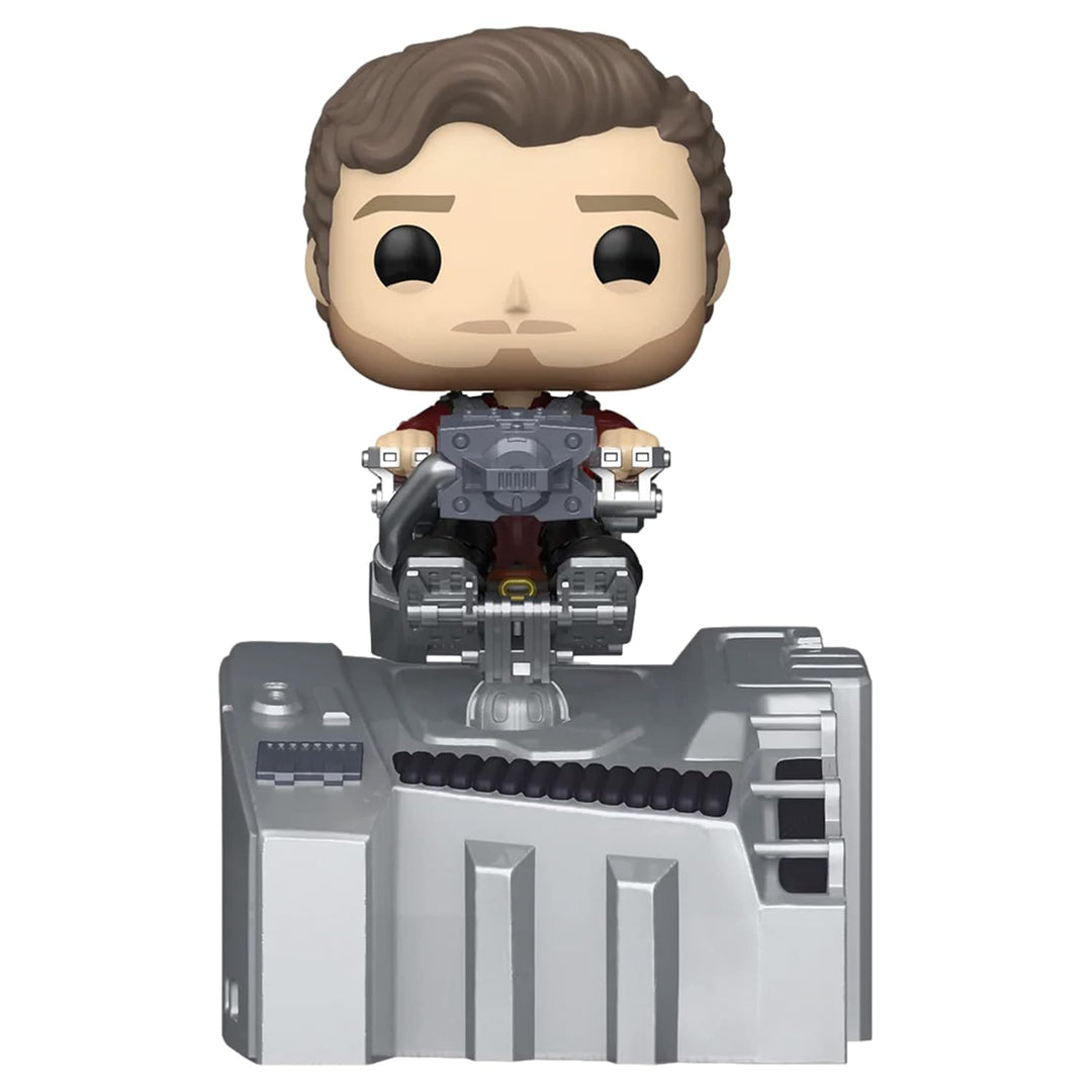 Funko 63207 Avengers 3: Infinity War Star-Lord Actionfigur, Sterne, Mehrfarbig, Deluxe