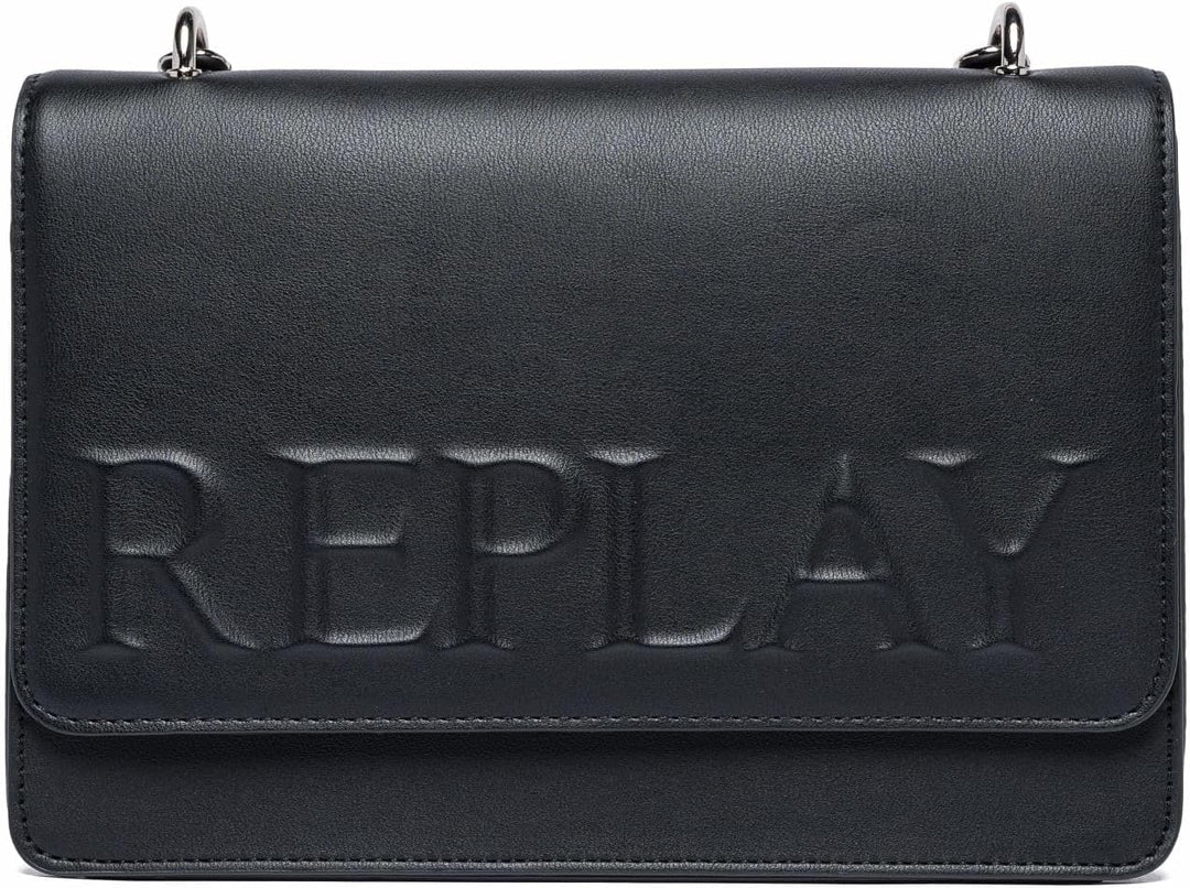Replay Damen Umhängetasche Klein Black 098, Black 098