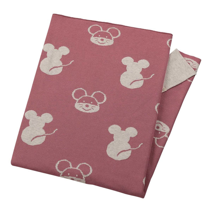 Sterntaler GOTS Strick-Schmusedecke Mabel