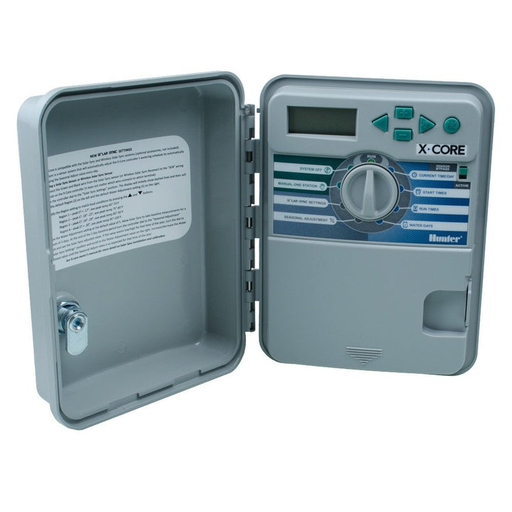 Hunter xc-601 – Bewässerung Timer 6 Stationen, für Aussen