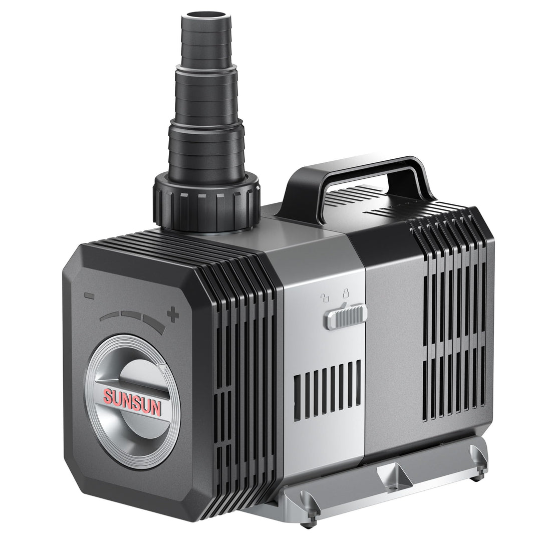 SunSun CTP-12000 SuperECO Bachlaufpumpe Filterpumpe 12000l/h 100W